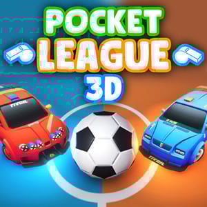 POCKET LEAGUE 3D: Car Soccer 2 players