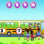 ADDITION AND SUBTRACTION LEARNING with the School Bus