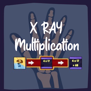 x ray multiplication game