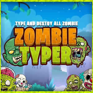 zombie typer keyboard battle game