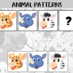 Animal Patterns for Kids