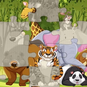 animal jigsaw puzzles