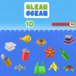 CLEAN OCEAN Game for Ki