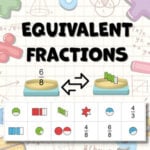 EQUIVALENT FRACTIONS with Visual Models