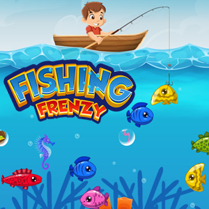 FISHING FRENZY game online unblocked