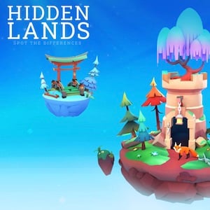 hidden lands 3d differences game screenshot