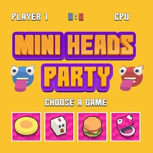 mini heads party game