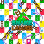 SNAKES and LADDERS up to 4 Players