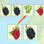 FRUIT PATTERNS and SEQUENCES Game for Kids