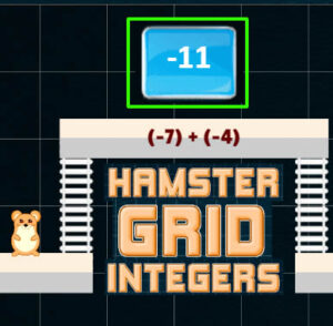 hamster grid integers game online