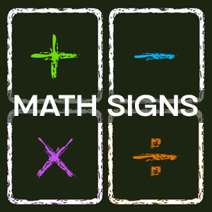 math signs game online