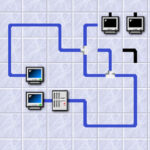 CONNECT DE COMPUTER NETWORK: Circuit Puzzle Game