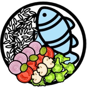create healthy plates game