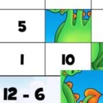MATH SUBTRACTION Puzzle Game