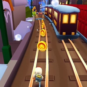 Wednesday Kids' Games Subway Surfers You'll dodge oncoming trains, collect  coins, and use quick reflexes to stay a step ahead of the…