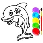 DOLPHIN COLORING Online