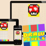 DRAW PIXELS: Copying Pixel Drawings