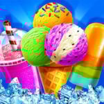 ICE CREAM DECORATION Cooking Game