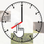 INTERACTIVE CLOCK: Move the Hands and Set the Time