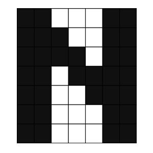 pic a pix, letter mosaic game