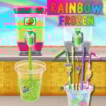 RAINBOW FROZEN: Slushies Game