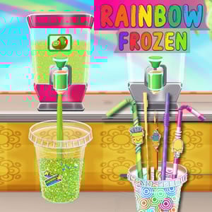 rainbow frozen