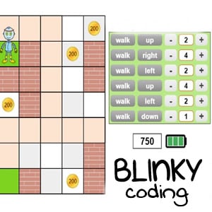 robot programming game