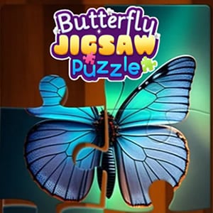 butterfly jigsaw puzzle