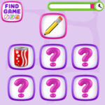 Find Same Figure Game: Cognitive Stimulation