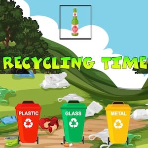 recycling time game