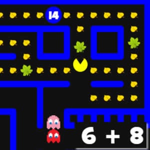 autumn math pacman game online