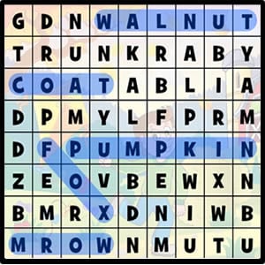 autumn word search game online