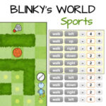 BLINKY’s WORLD: Sports (Code the Robot)