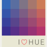 I LOVE HUE: Reorder Colors Game