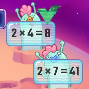 2 TIMES TABLE: Whack A Mole Game • COKOGAMES