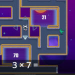 3 TIMES TABLE Game: Pac-Man