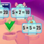 5 TIMES TABLE: Whack a Mole Game