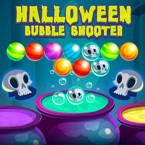 halloween bubble shooter