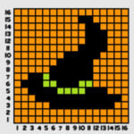 Copy Pixel Mosaics on Halloween