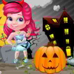 HALLOWEEN PUMPKIN DECOR Game