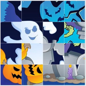 rotational puzzle halloween