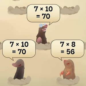 fun 7 times table game online