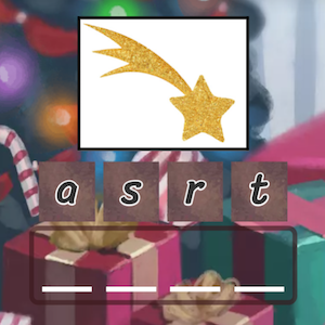 christmas anagram