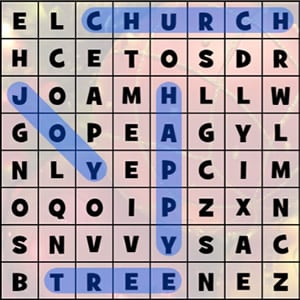 christmas word search