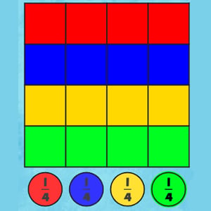 fraction flags