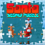 Santa Jigsaw Puzzles for Kids