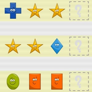 shape patterns online game