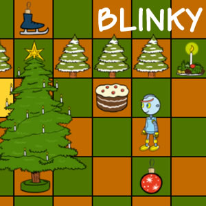 BLINKY's world at CHRISTMAS