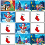 CHRISTMAS MATCHING Memorama game