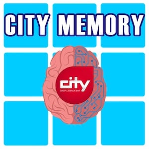 city memory game
